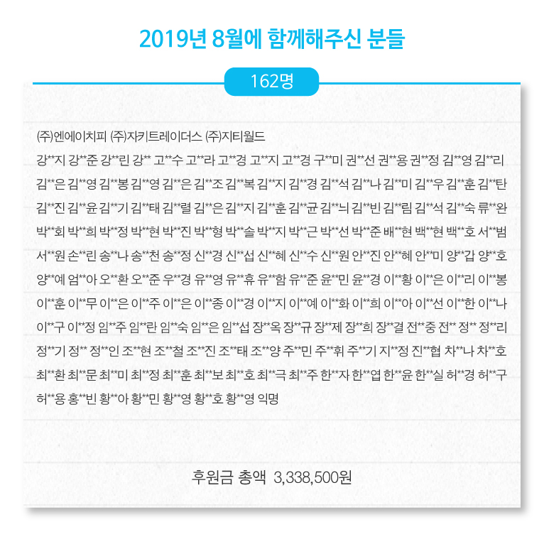 아인-2019년-8월-뉴스레터(후원자수)